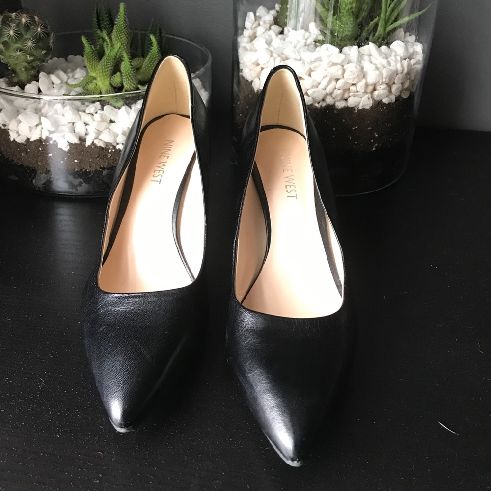 Black Nine West Heel